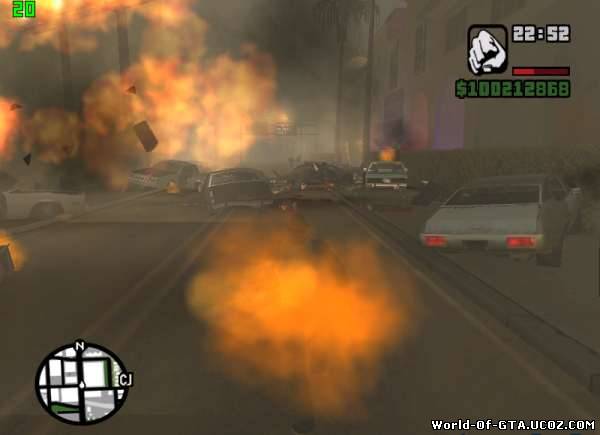 Apocalypse mod/Конец Света