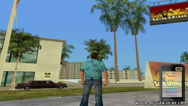 Телефон для Tommy Vercetti