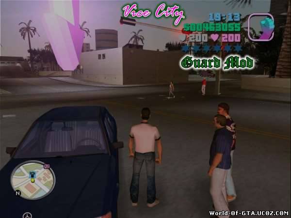 Guard скрипт для GTA Vice City