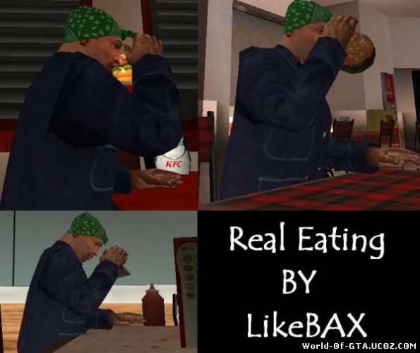 Читы на eating