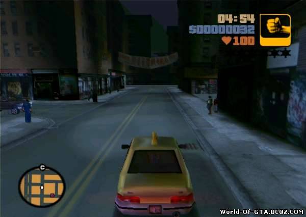 Liberty City Taxi service v1.1