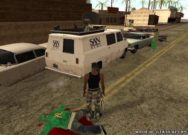 Newsvan mod или возможность из бета версии игры