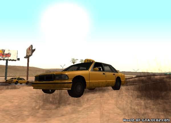 Рация в такси [taxi mod]