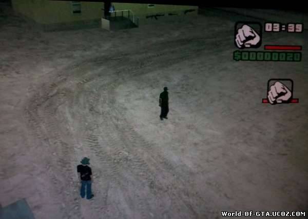 GTA San Andreas на двоих