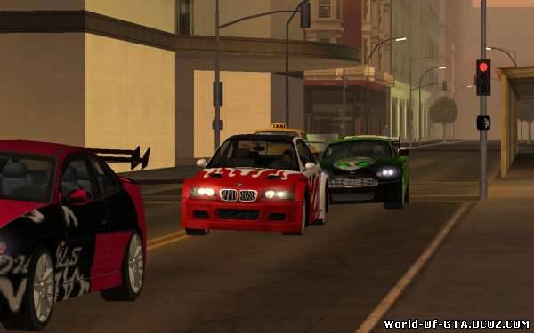 NFS мод
