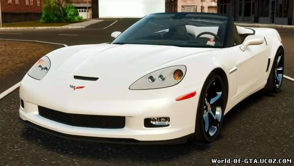 Chevrolet Corvette C6 2010 Convertible