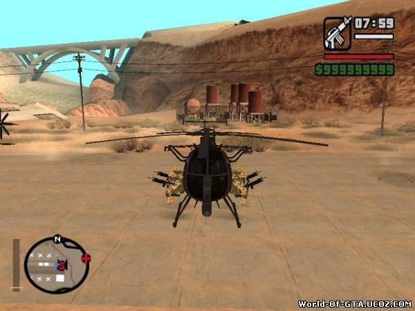 MH6 passanger mod