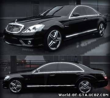 Mercedes-Benz S65 AMG