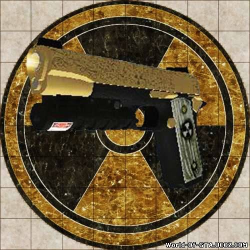 Пистолет M1911 из Duke Nukem Forever