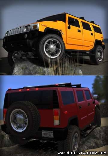 Hummer H2 SUV